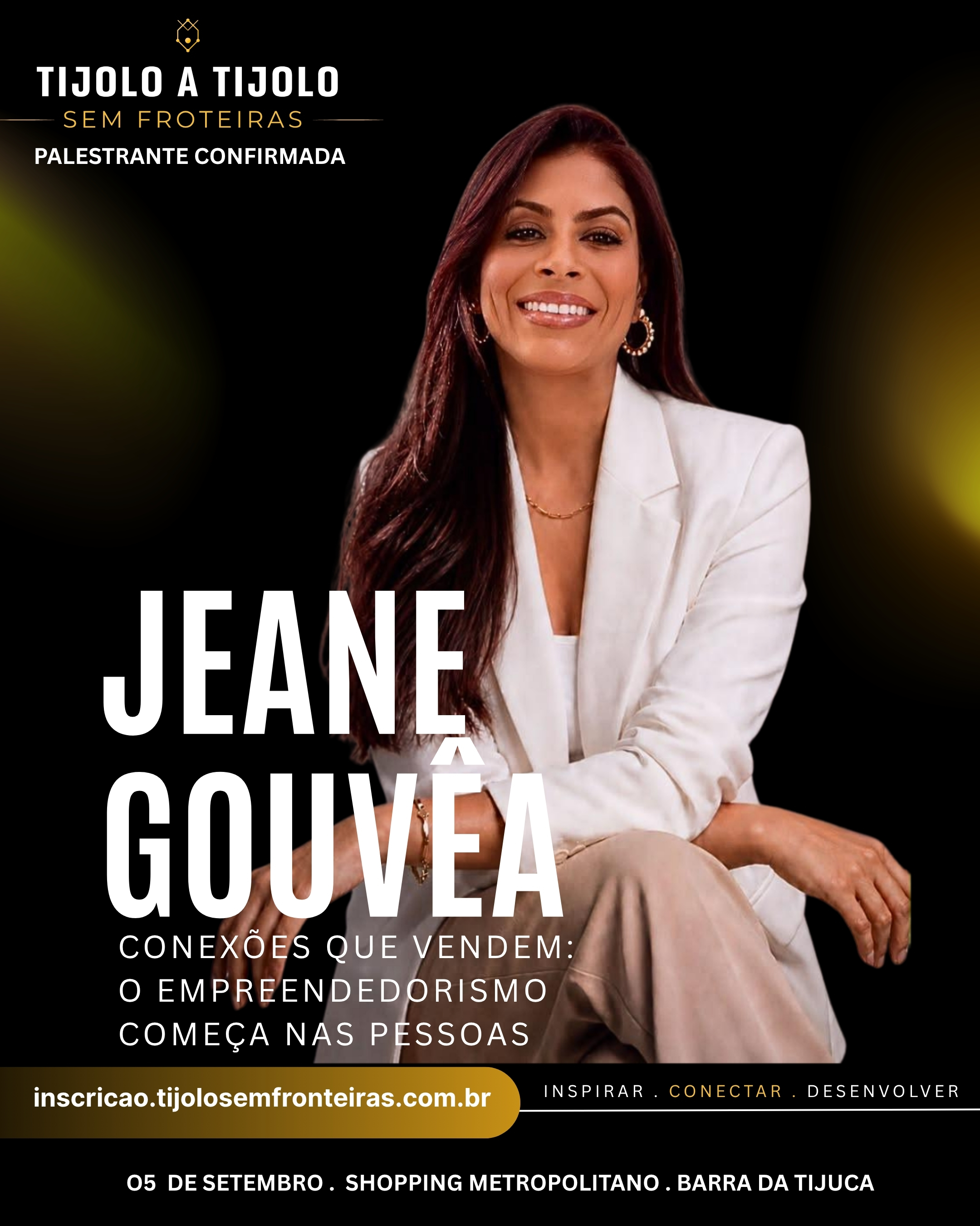 Jeane Gouvêa — Palestrante Confirmada