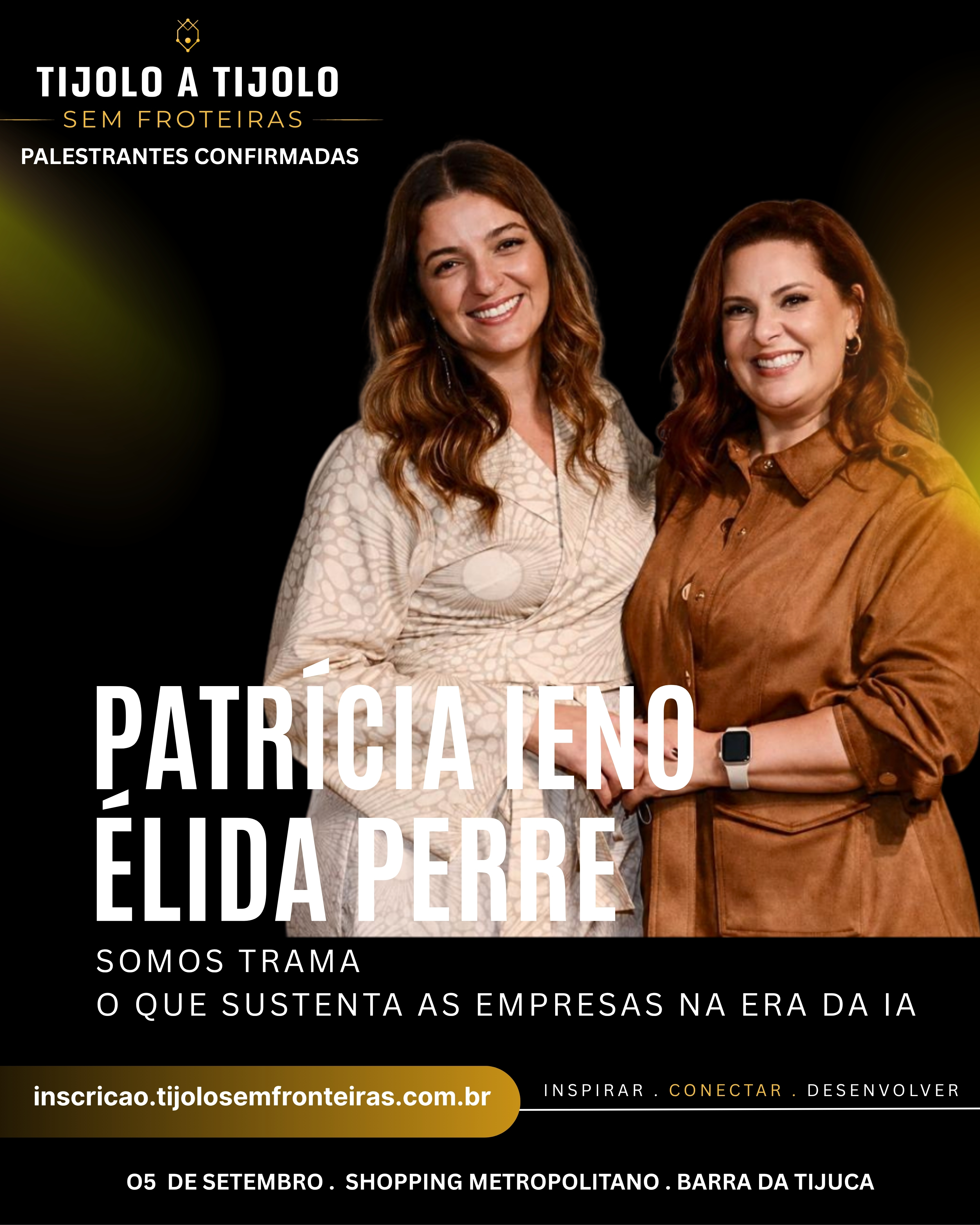 Patrícia Ieno e Élida Perre — Somos Trama